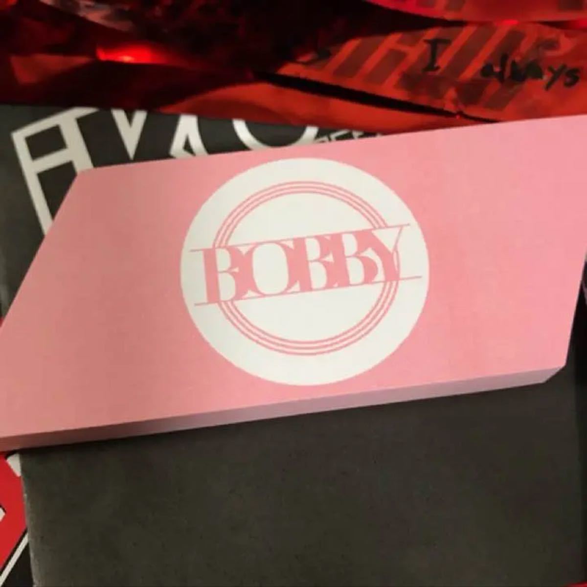 iKON  バビ BOBBY セット 公式グッズ 金テープ 非売品