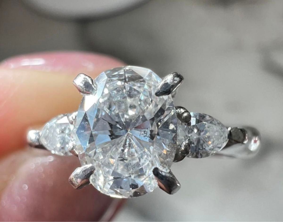 ダイヤモンド PT900 指輪 リング プレゼント 婚約指輪 NJ-555 ダイヤモンド PT900 指輪 リング プレゼント 婚約指輪 NJ-555