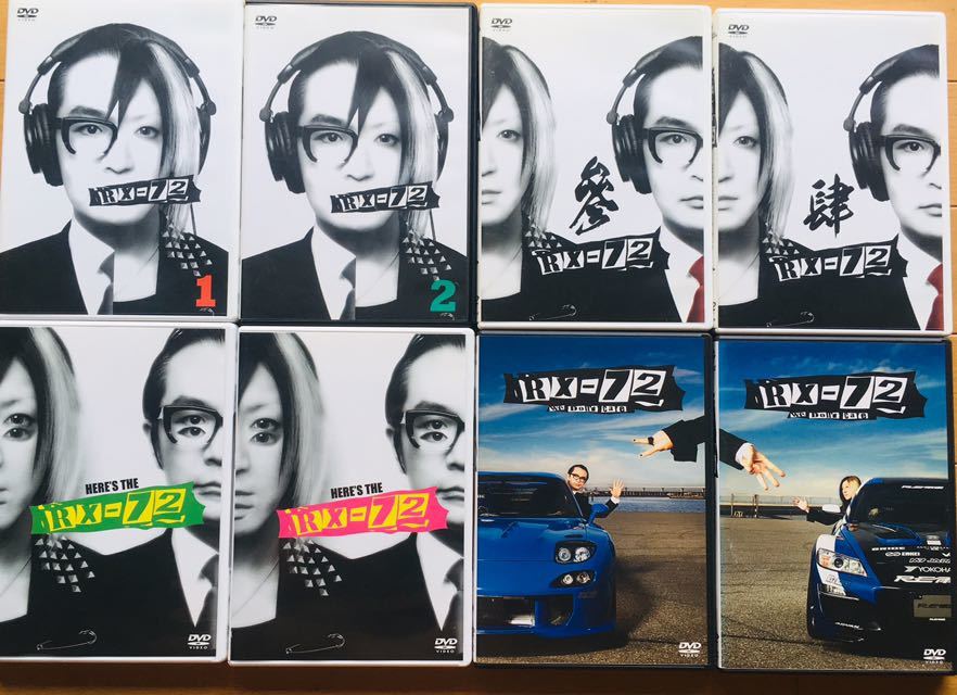 海外 正規品】 RX-72 〜HISASHI ハンドタオル付 茂木淳一〜DVD#1~#10