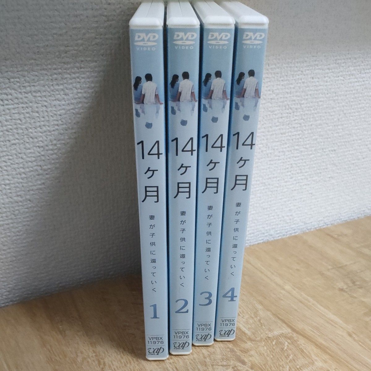 ドラマ 14ヶ月 妻が子供に還っていく DVD 1〜4 全巻完結セット ドラマ 14ヶ月 妻が子供に還っていく DVD 1〜4 全巻完結セット