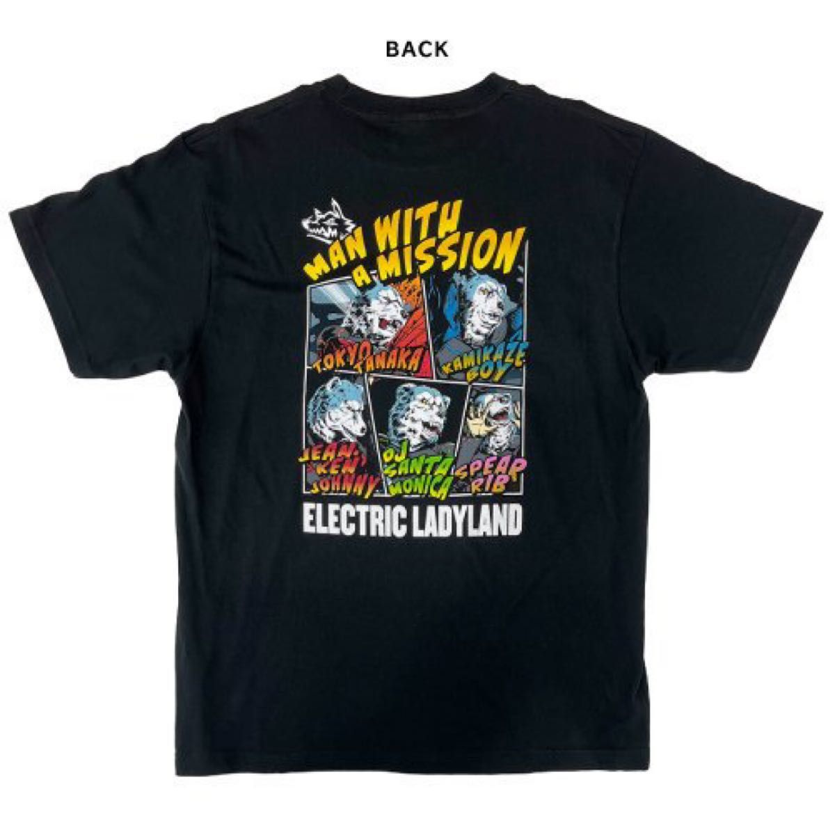 超希少】マンウィズ スーパーヒーローTシャツ XXLサイズ 限定 超希少】マンウィズ スーパーヒーローTシャツ XXLサイズ 限定