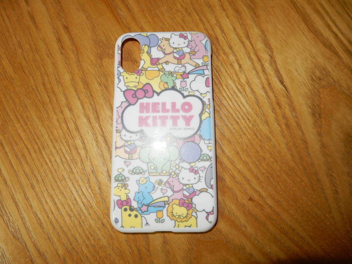 *iPhone X for case * Hello Kitty! unused goods!