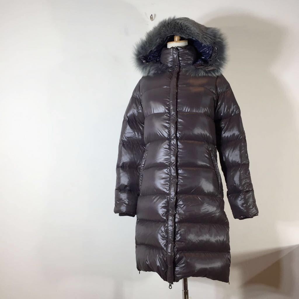 激安な DUVETICA デュベティカ デネブ ダウンコート ロング M リアル