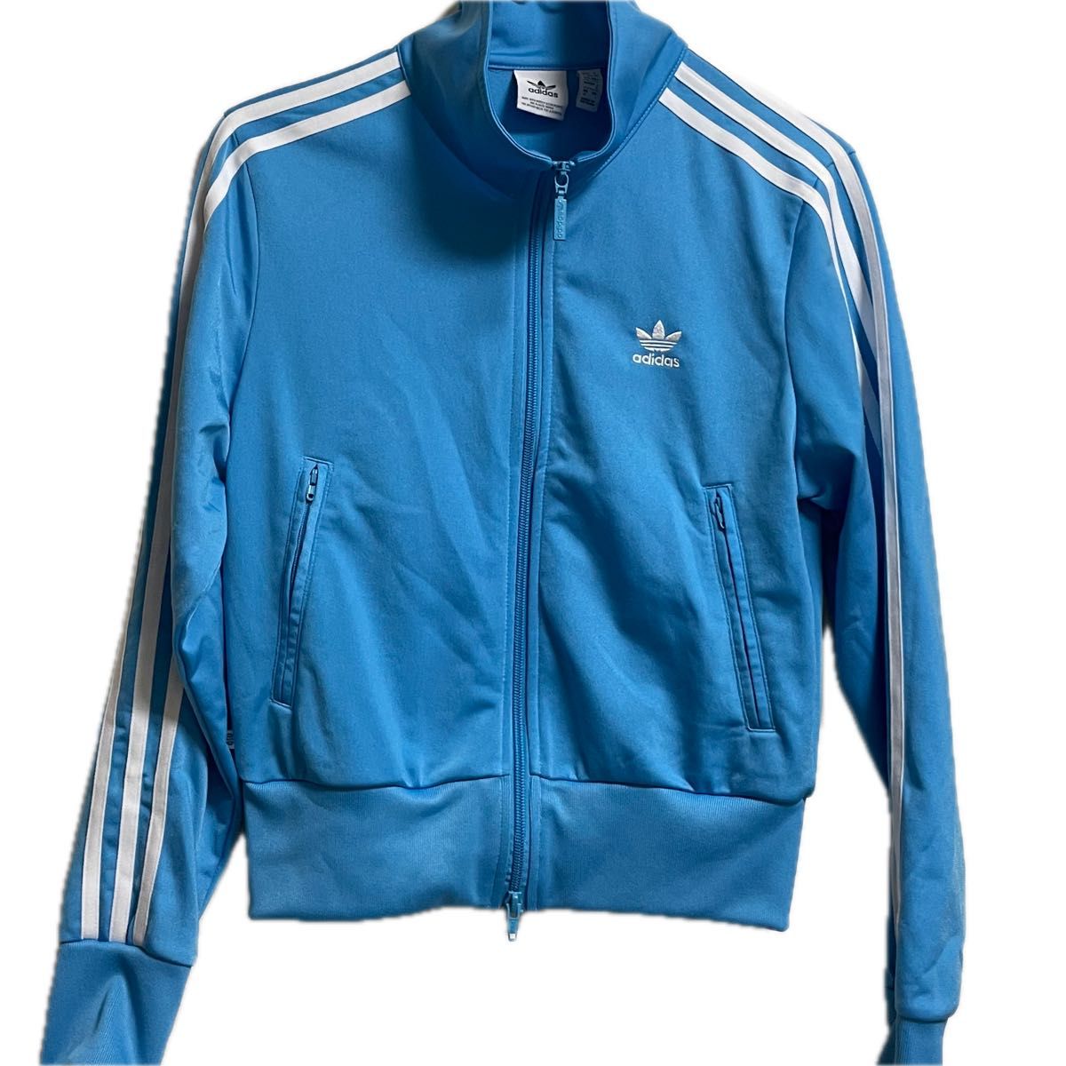 adidas 青 ジップアップジャケット 165/88A ショート丈|Yahoo adidas 青 ジップアップジャケット 165/88A ショート丈|Yahoo