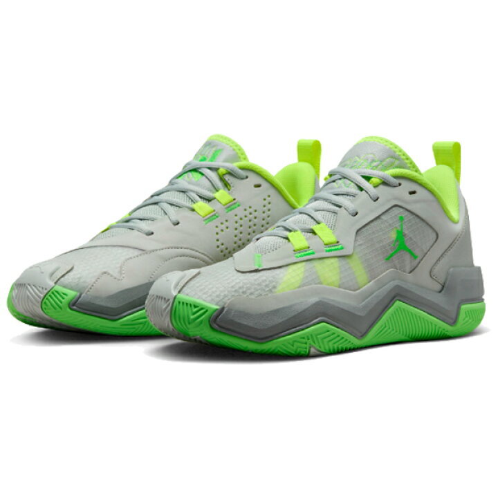 【年中無休】 TAKE ONE JORDAN NIKE DZ3339-003 灰/黄緑 PF 4 テイク ワン ジョーダン ナイキ 26.5cm 4 ウェストブルック ラッセル バッシュ バスケ PF 26.5cm