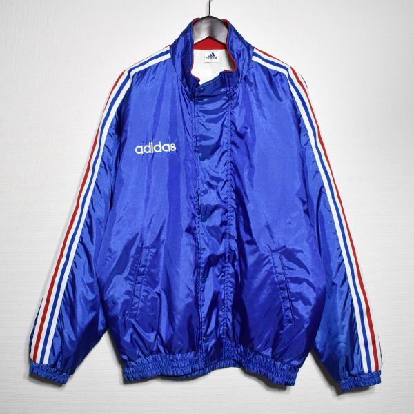 開店記念セール! adidas ナイロンジャンパー 中綿ブルゾン 90s デサント製 横浜マリノス 清水商業 ジャンパー、ブルゾン 開店記念セール! adidas ナイロンジャンパー 中綿ブルゾン 90s デサント製 横浜マリノス 清水商業 ジャンパー、ブルゾン