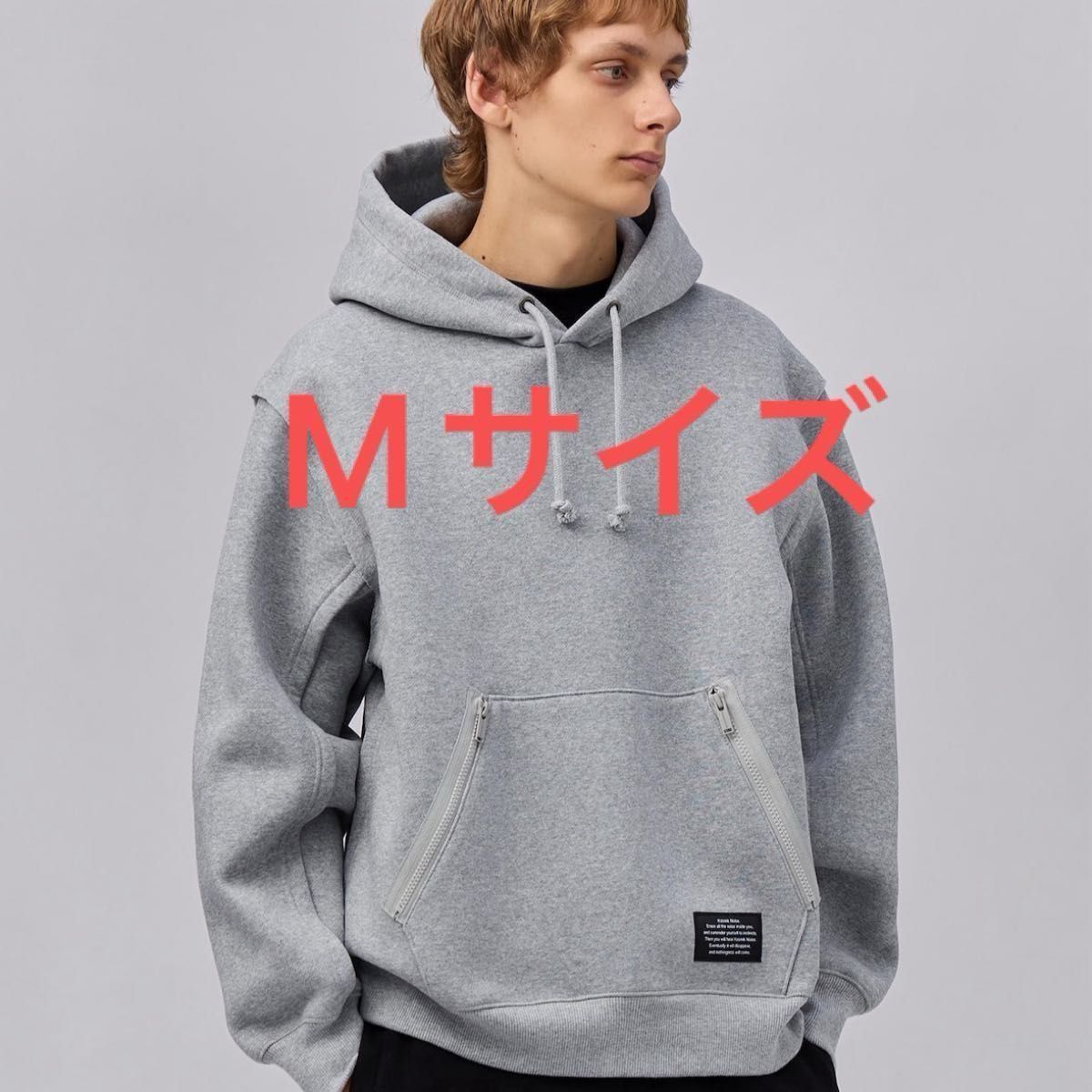 GU x UNDERCOVER ヘビーウェイトスウェットパーカ|Yahoo!フリマ GU x UNDERCOVER ヘビーウェイトスウェットパーカ|Yahoo!フリマ