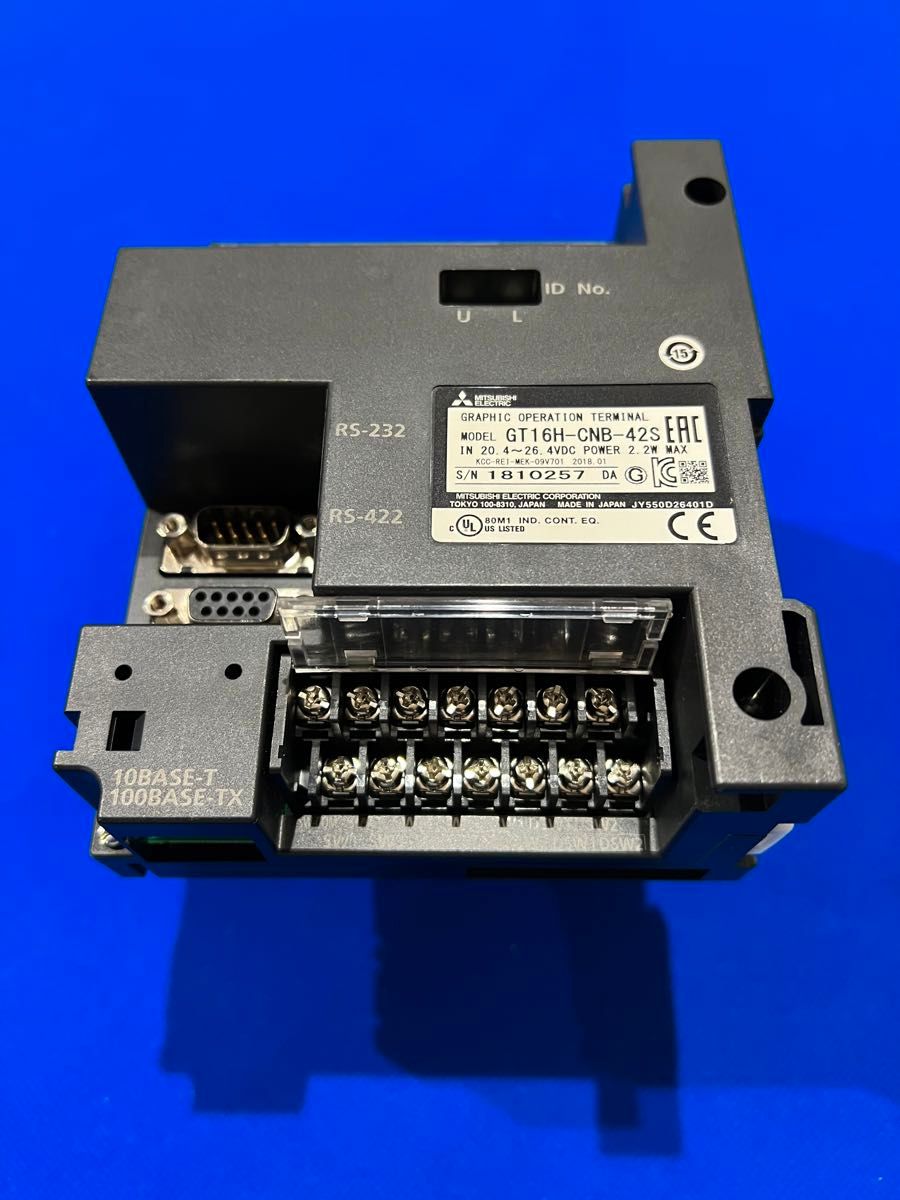 MITSUBISHI コネクタ変換ボックス GT16H-CNB-42S 箱や取説はご MITSUBISHI コネクタ変換ボックス GT16H-CNB-42S 箱や取説はご