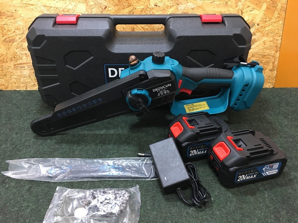 中古 DEOVCVN チェンソー チェーンオイル自動給油 8C8S