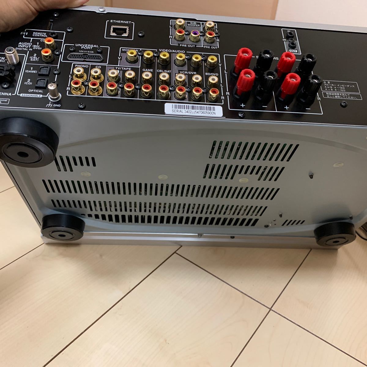 アンプ オンキョー ネットワークステレオレシーバーTX-8050 kanfa720.com
