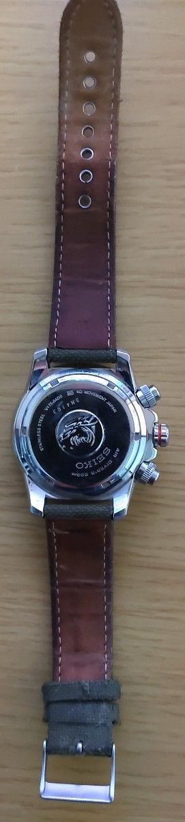 希少 SEIKO Solar クロノグラフ Divers200 ヴィンテージ 希少 SEIKO Solar クロノグラフ Divers200 ヴィンテージ