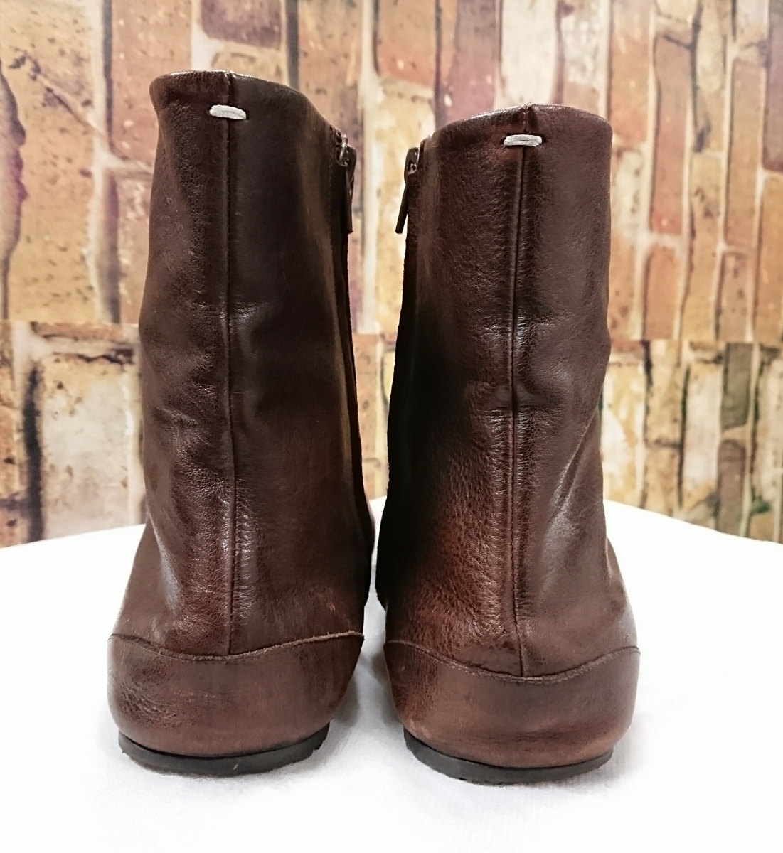 Maison Margiela メゾンマルジェラ 足袋ブーツ レザー メンズ 43 タビ マルタンマルジェラ Maison Margiela メゾンマルジェラ 足袋ブーツ レザー メンズ 43 タビ マルタンマルジェラ
