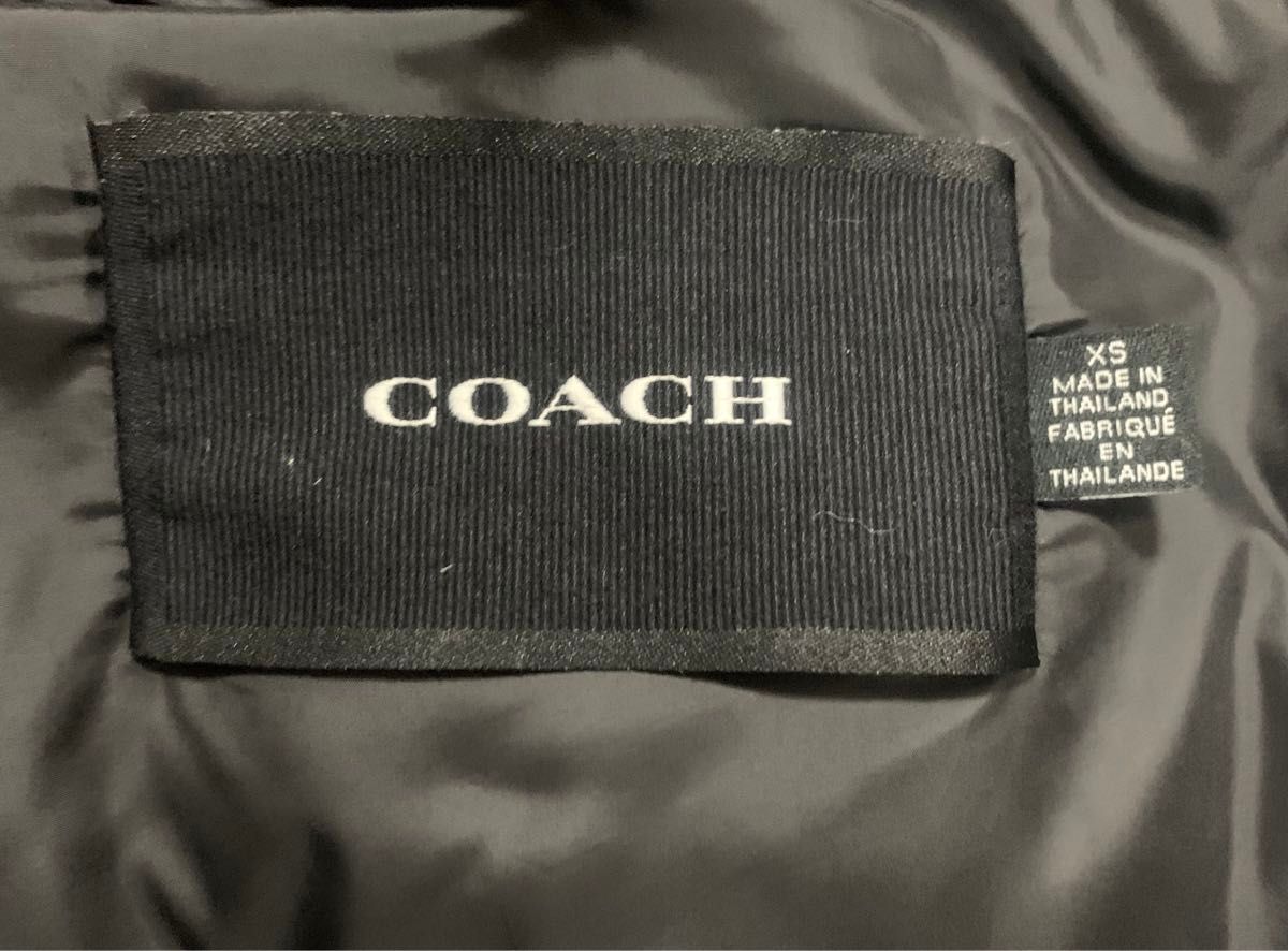 COACH ダウンベスト シグネチャーダウン XS コーチ|Yahoo COACH ダウンベスト シグネチャーダウン XS コーチ|Yahoo