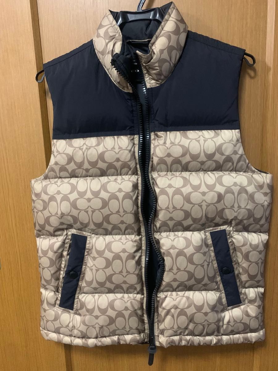 COACH ダウンベスト シグネチャーダウン XS コーチ|Yahoo COACH ダウンベスト シグネチャーダウン XS コーチ|Yahoo