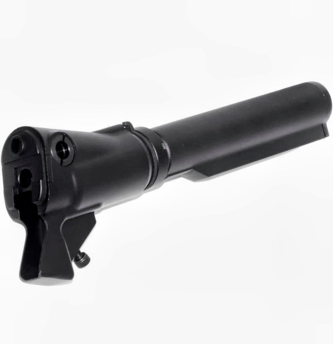 新品】GE 東京マルイ M870 ショットガン用 タンク内蔵 ストック 新品】GE 東京マルイ M870 ショットガン用 タンク内蔵 ストック