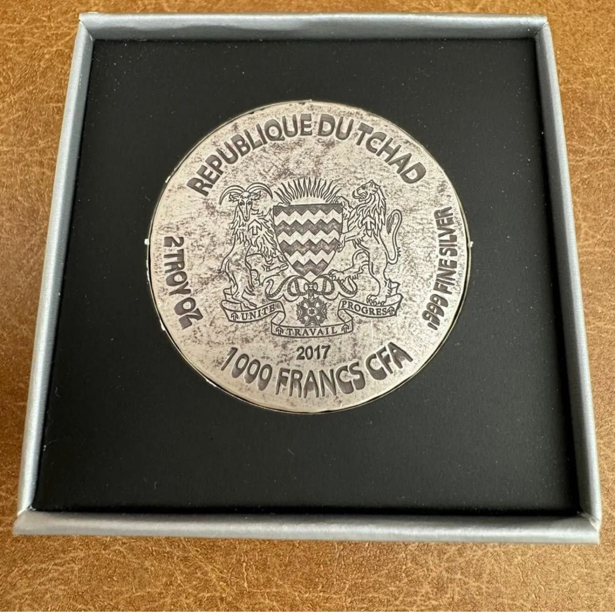 極厚銀貨 古代エジプト チャド王国 ラムセス 2oz 2オンス 純銀