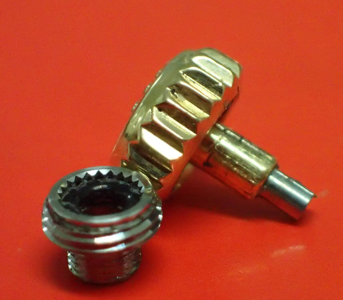 ROLEX ロレックス 純正 604-8 金 リューズ 竜頭 チューブ 6mm