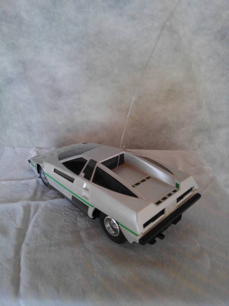  Tommy TOMYlateo Racer radio control [. dream ] with special circumstances Junk radio controlled car toy rare!