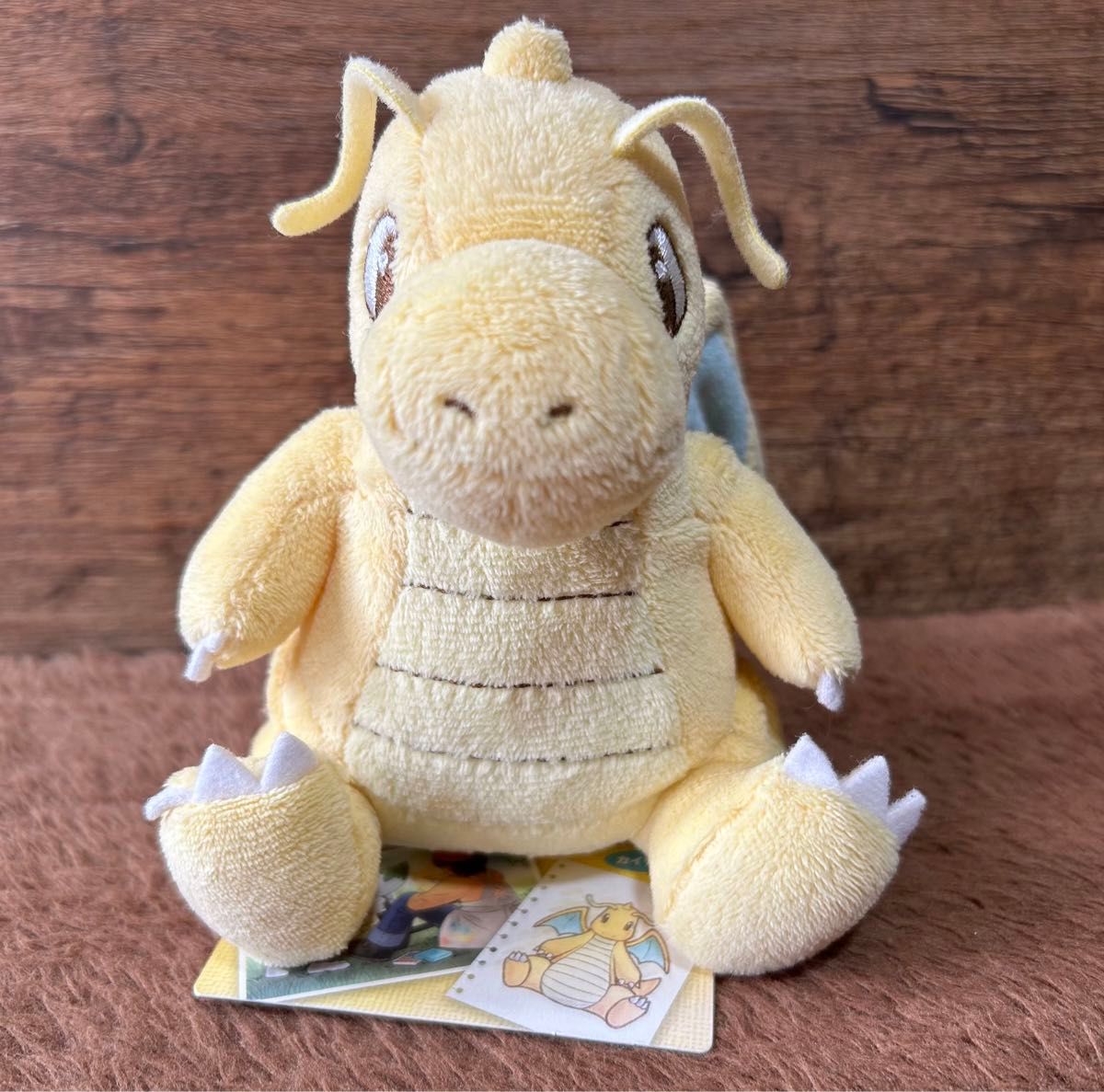 ポケモン カイリュー ぬいぐるみ ポケモンキャンバス ポケドール ポケモン カイリュー ぬいぐるみ ポケモンキャンバス ポケドール