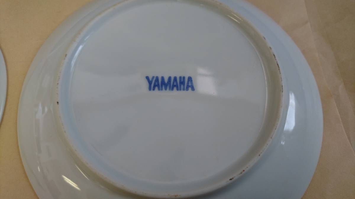 YAMAHA　中皿　7枚セット　中古品_画像6