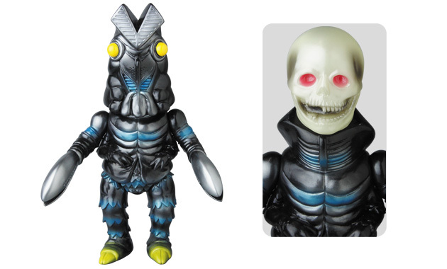 ZOLLMEN メディコムトイ 限定 骸骨バルタン ソフビウルトラマン ZOLLMEN メディコムトイ 限定 骸骨バルタン ソフビウルトラマン