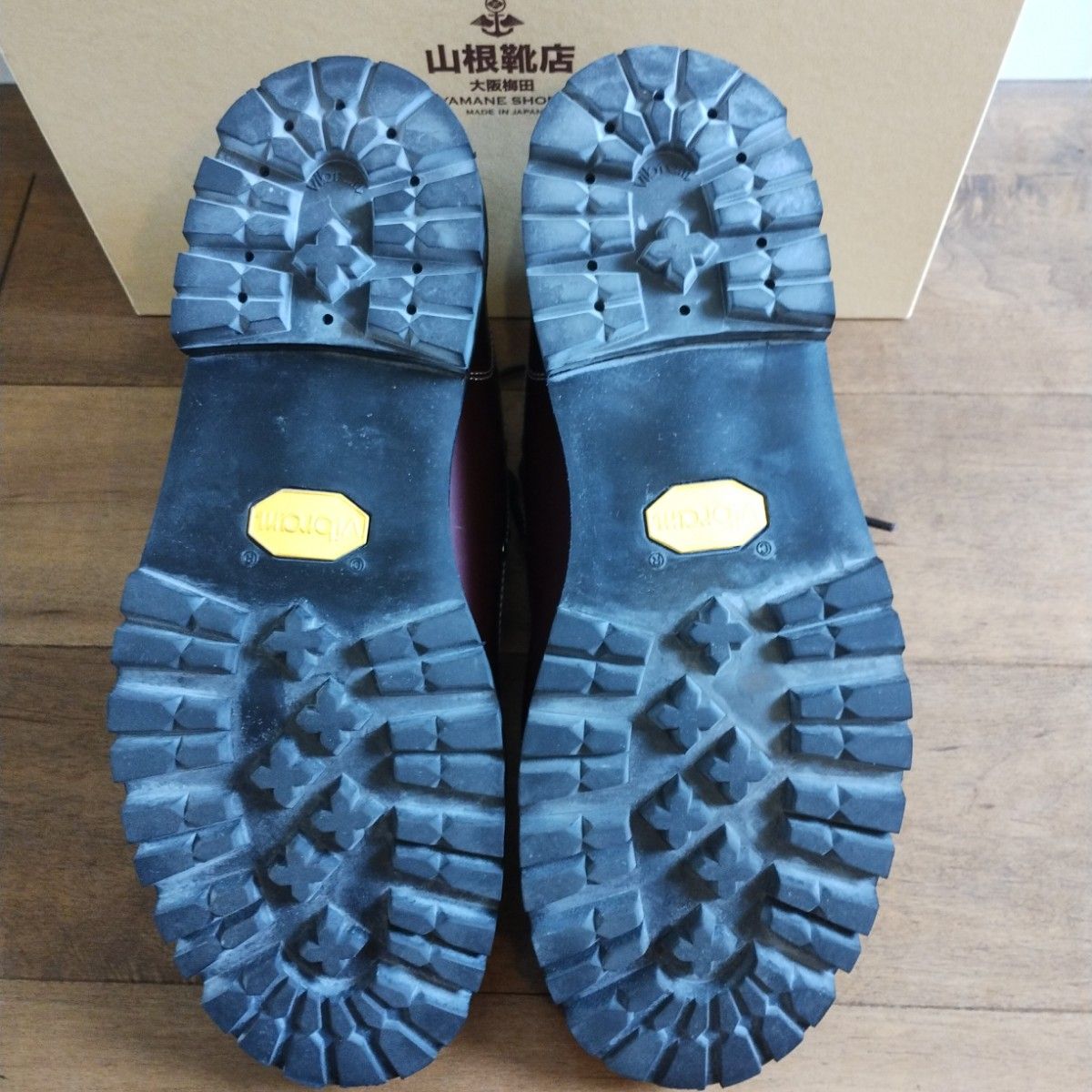 EVISU/山根靴店 モンキーブーツ MIDCUT 8 1/2 26 5cm 希少Wine EVISU/山根靴店 モンキーブーツ MIDCUT 8 1/2 26 5cm 希少Wine