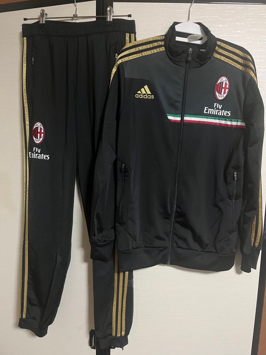 ACミラン ジャージ上下セット 本田圭佑着用モデル adidas|Yahoo ACミラン ジャージ上下セット 本田圭佑着用モデル adidas|Yahoo