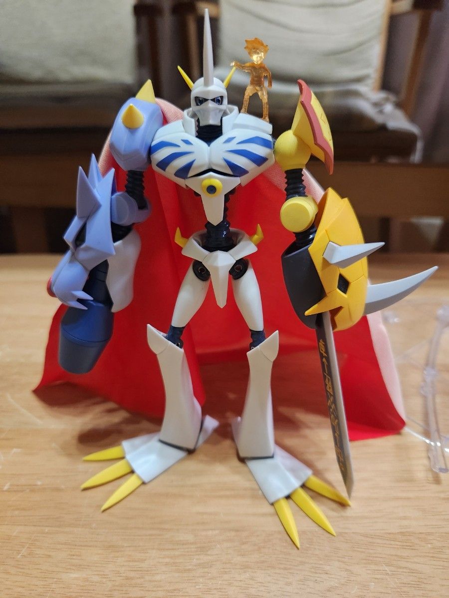 S H Figuarts オメガモン デジモンアドベンチャー フィギュア S H Figuarts オメガモン デジモンアドベンチャー フィギュア