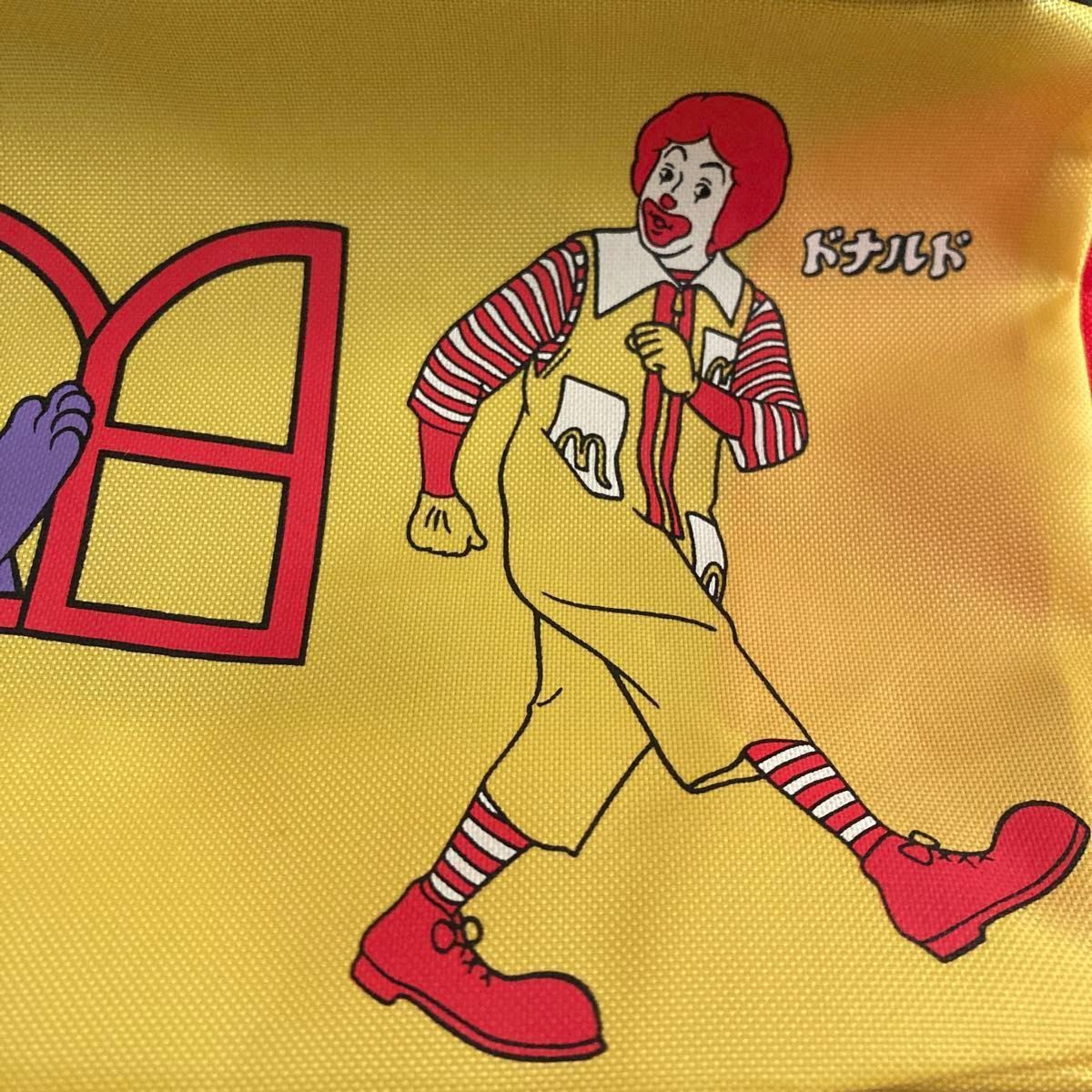 グリマスとドナルドのバッグ ヴィンテージ マクドナルド バッグ グリマスとドナルドのバッグ ヴィンテージ マクドナルド バッグ