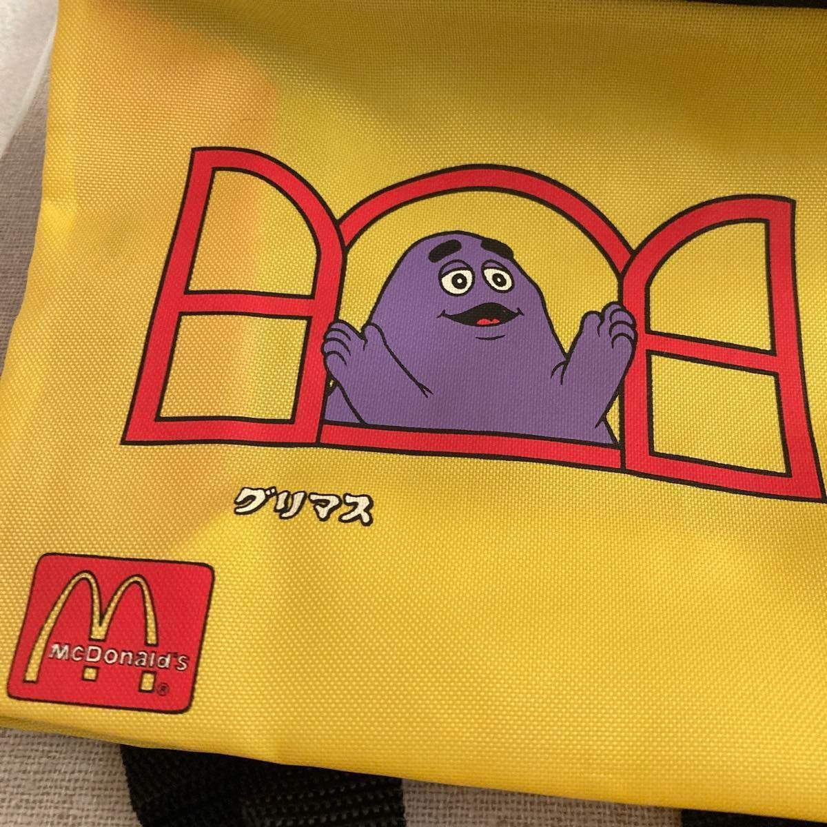 グリマスとドナルドのバッグ ヴィンテージ マクドナルド バッグ グリマスとドナルドのバッグ ヴィンテージ マクドナルド バッグ