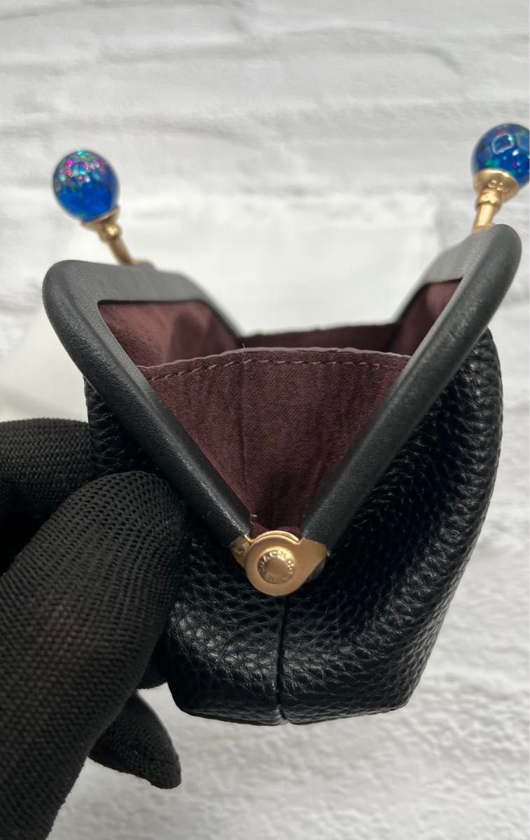 未使用 COACH キスロック がま口 コインケース ブラック 小銭 未使用 COACH キスロック がま口 コインケース ブラック 小銭