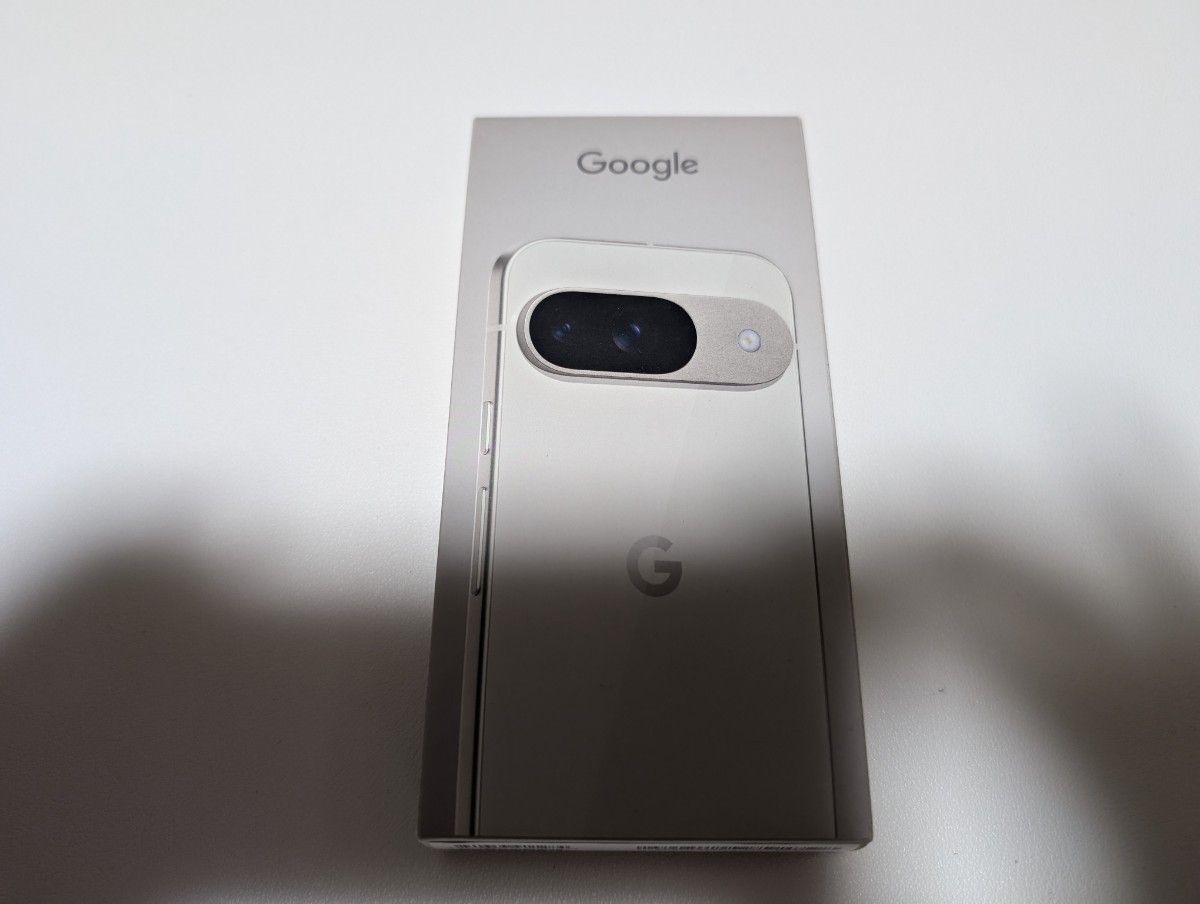 新品未開封】Google Pixel 9 白 128GB 国内版|Yahoo!フリマ(旧 新品未開封】Google Pixel 9 白 128GB 国内版|Yahoo!フリマ(旧