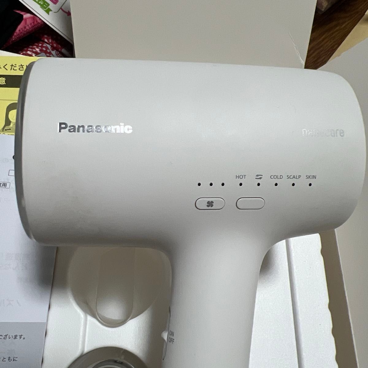 【ジャンク】Panasonic EH-NA0J-w ヘアードライヤー ナノケア ドライヤー パナソニック 上位機種 ヘアケア 【ジャンク】Panasonic EH-NA0J-w ヘアードライヤー ナノケア ドライヤー パナソニック 上位機種 ヘアケア