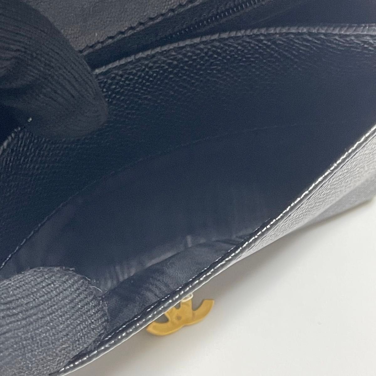 2460】CHANEL シャネル ココロック ミディアムウォレット 2460】CHANEL シャネル ココロック ミディアムウォレット