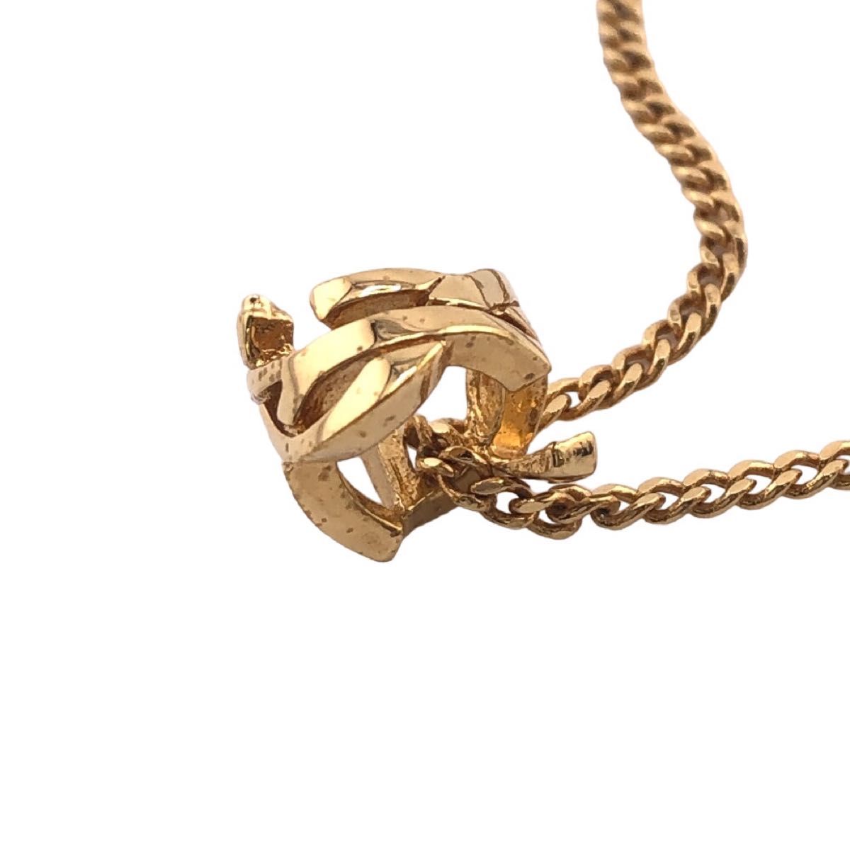 極美品】サンローラン YSLロゴ オピウム モノグラム ツイスト 極美品】サンローラン YSLロゴ オピウム モノグラム ツイスト