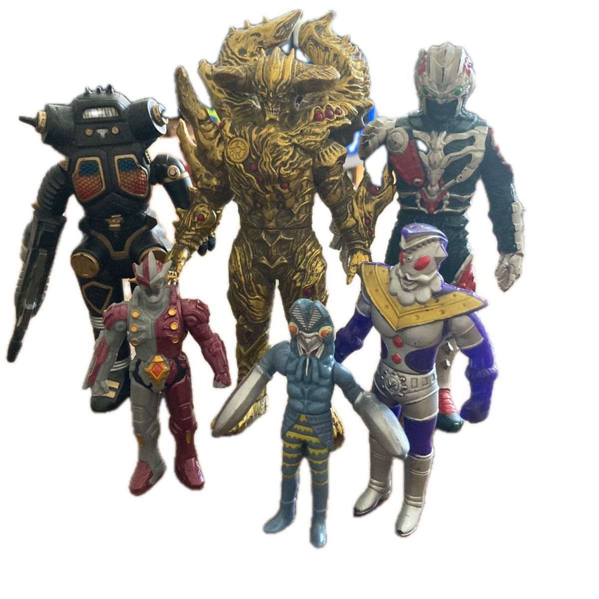 ウルトラマン 怪獣 ソフビ 12体まとめ売り|Yahoo!フリマ(旧 ウルトラマン 怪獣 ソフビ 12体まとめ売り|Yahoo!フリマ(旧