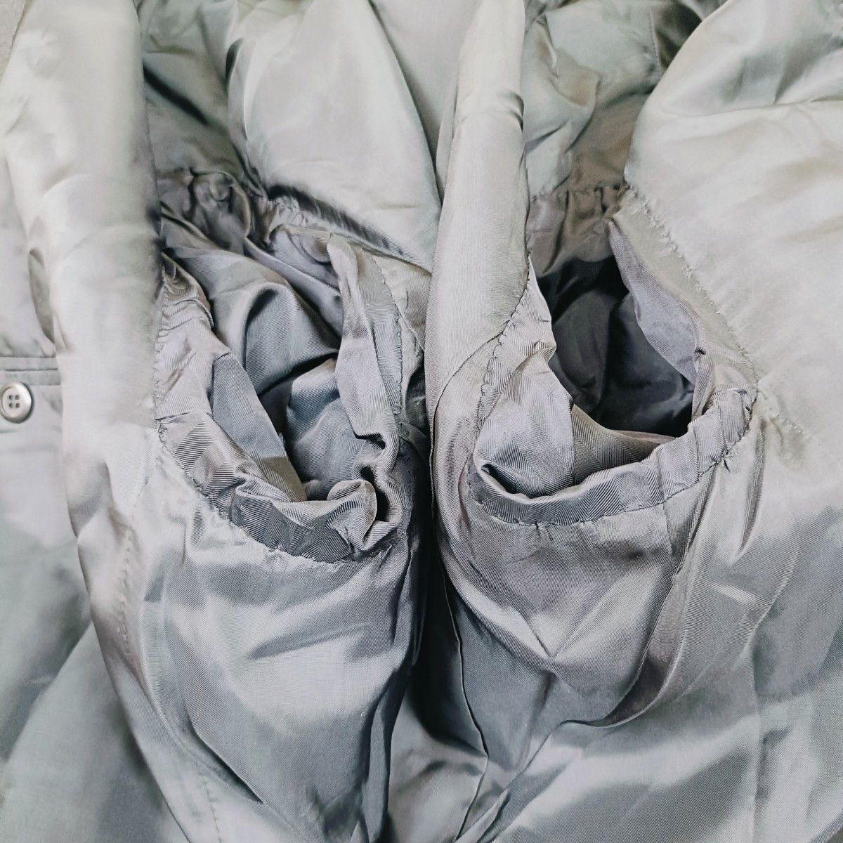 ラッドミュージシャン WOOL GABARDINE FLOWER BIG JACKET 19AW ラッドミュージシャン WOOL GABARDINE FLOWER BIG JACKET 19AW