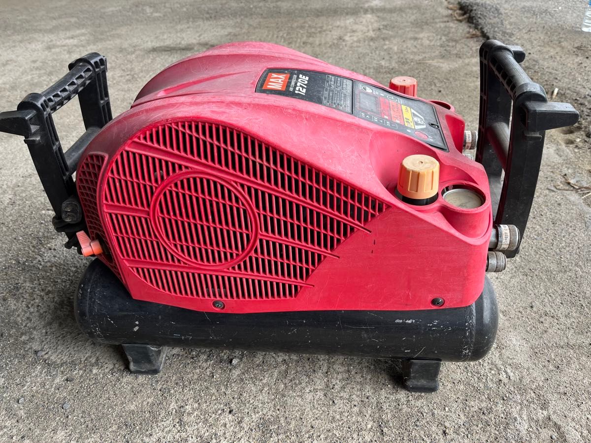 MAX・1270E・高圧×常圧コンプレッサー・中古品 MAX・1270E・高圧×常圧コンプレッサー・中古品