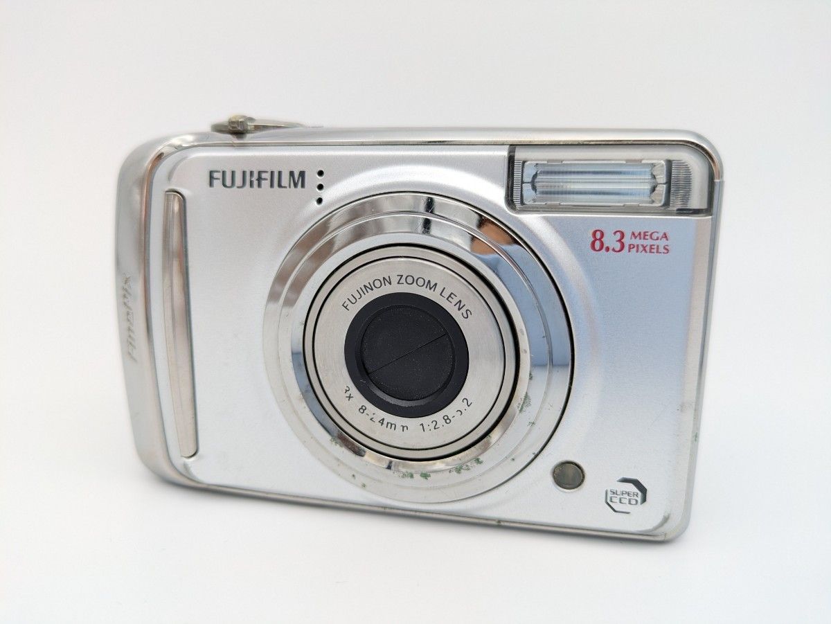 【動作確認済み】FUJIFILM FinePix A800 富士フィルム デジカメ FUJIFILM FinePix A800 動作確認済み
