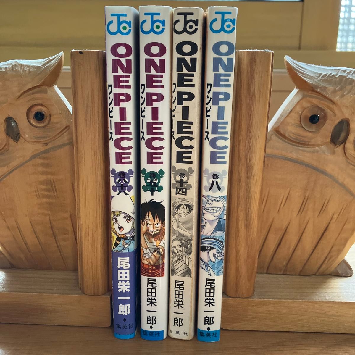 ONE PIECE (ワンピース)4冊(初版1冊)(8・14・50・88巻)ジャンプ ONE PIECE (ワンピース)4冊(初版1冊)(8・14・50・88巻)ジャンプ