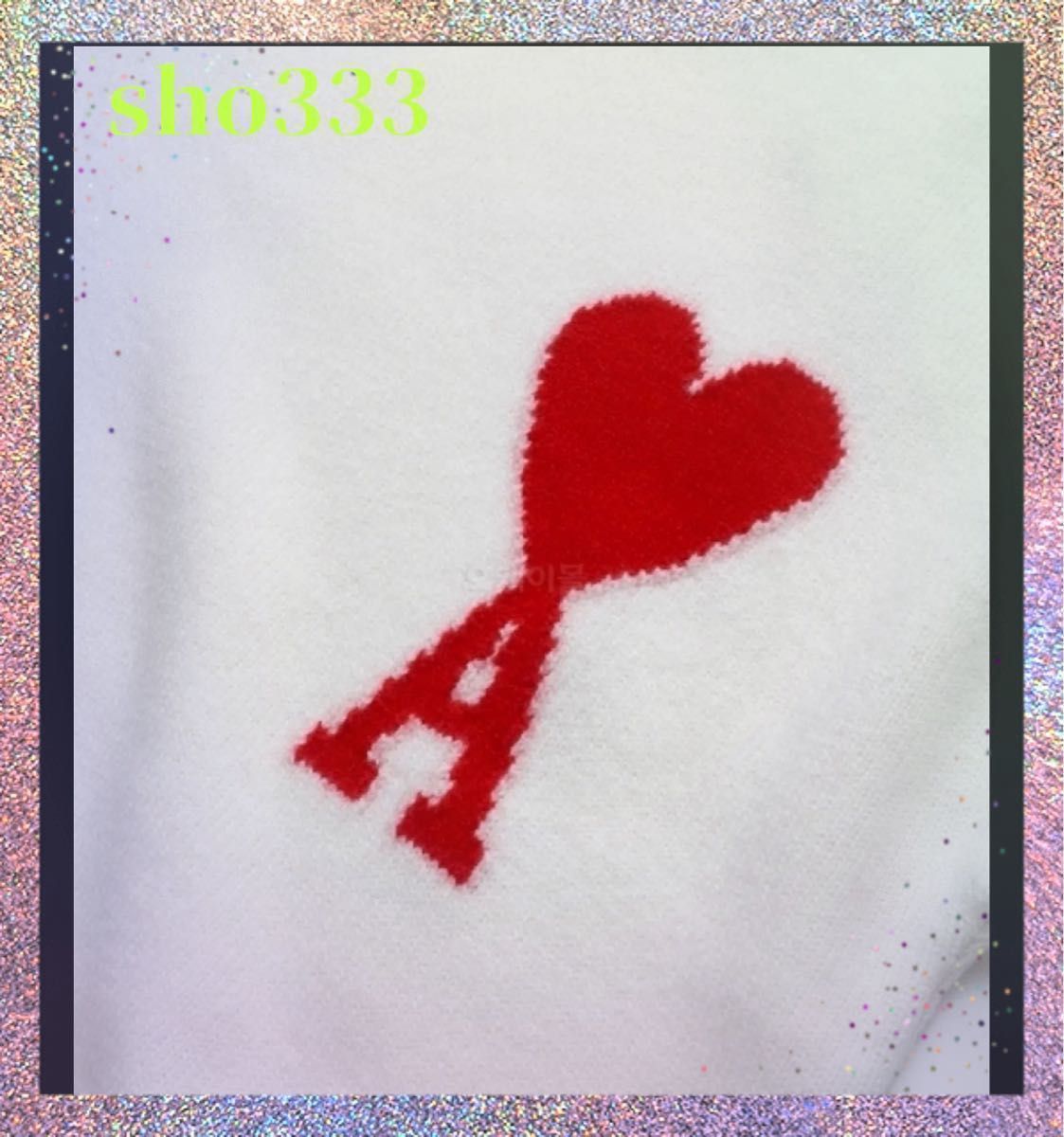 ↓↓再々値下げ 人気完売の白 #AMIPARIS アミパリス セーター ↓↓再々値下げ 人気完売の白 #AMIPARIS アミパリス セーター