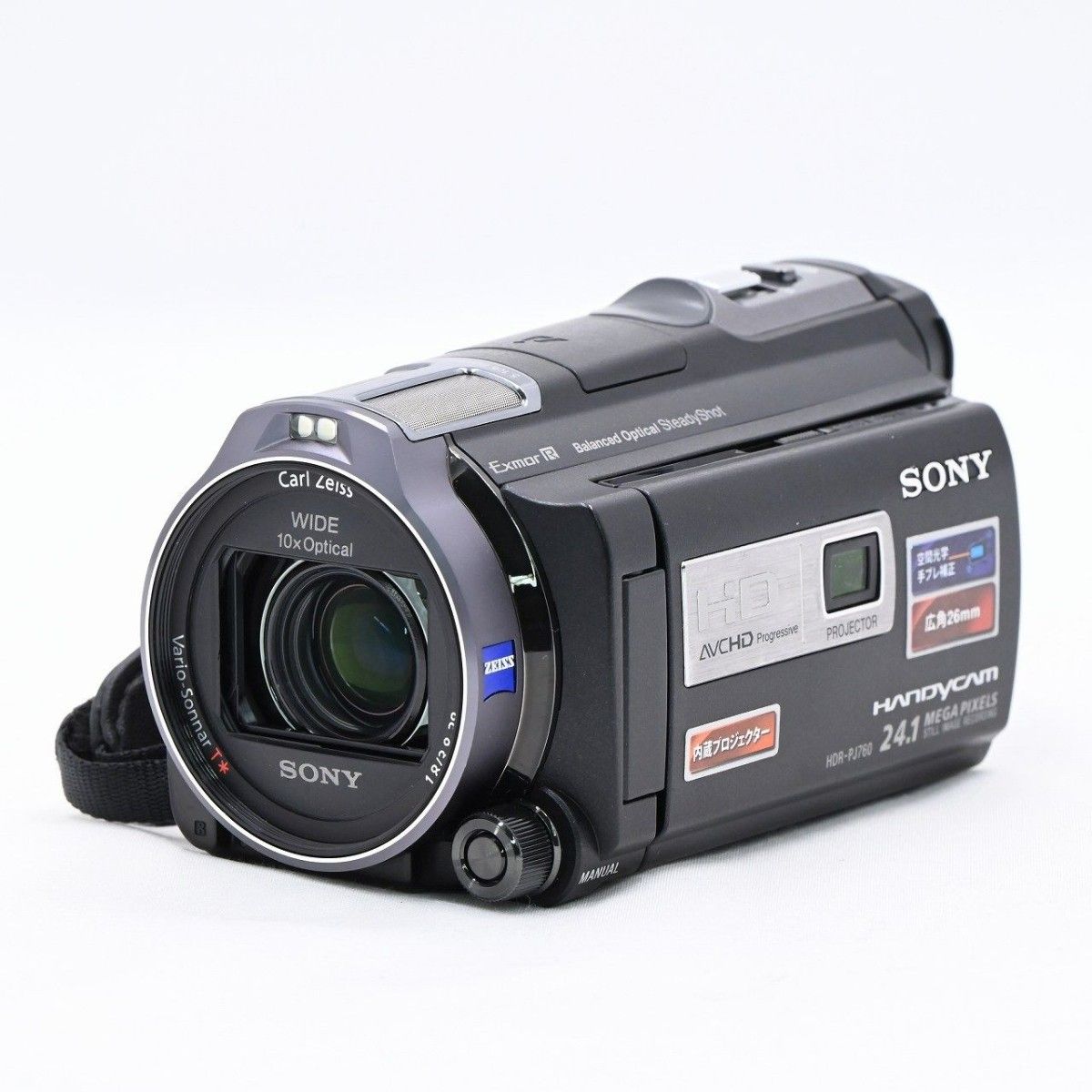 ソニー SONY HDR-PJ760V ブラック ビデオカメラ ハンディカム ソニー SONY HDR-PJ760V ブラック ビデオカメラ ハンディカム
