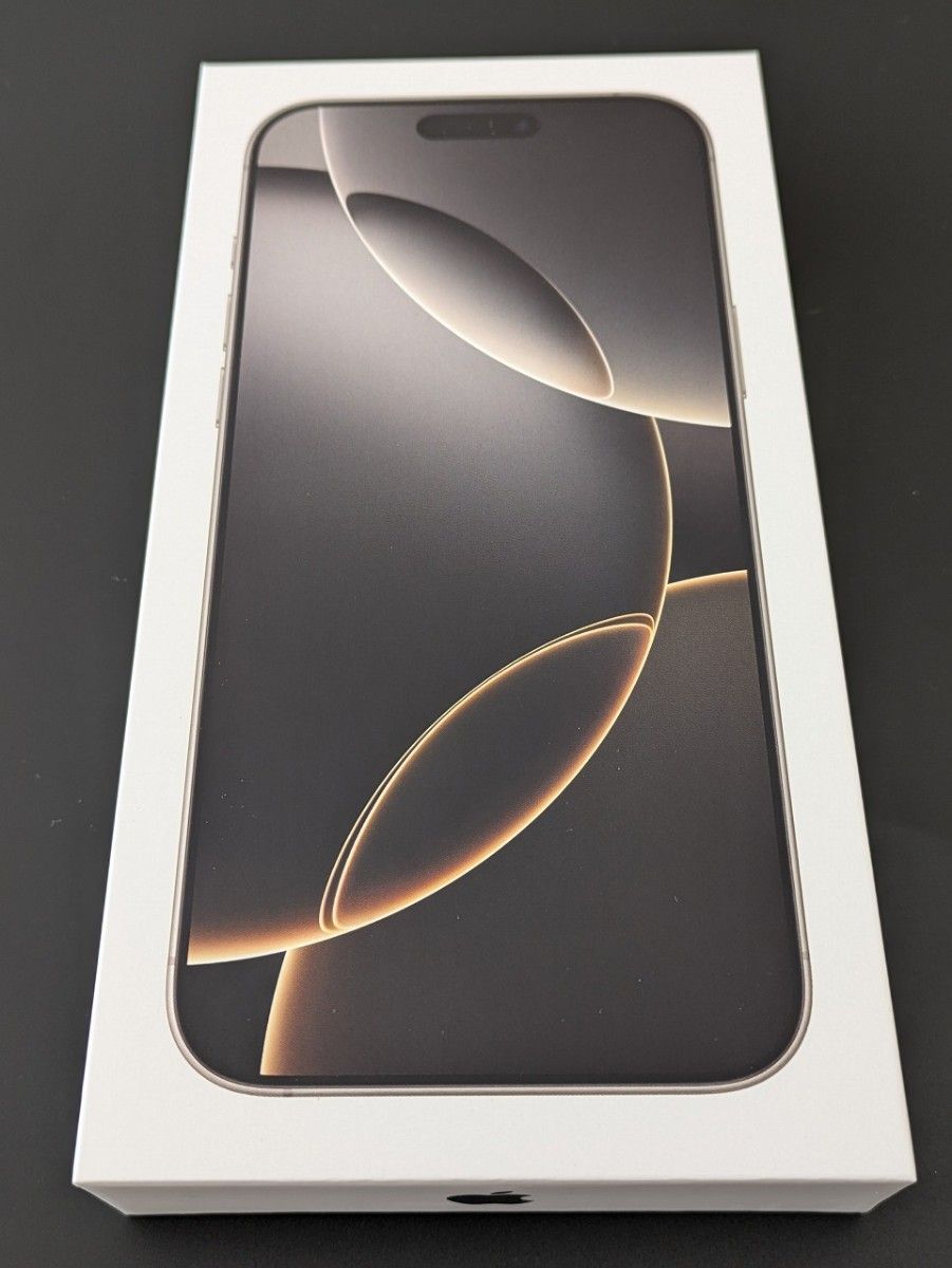 新品未開封 iPhone16 Pro Max 256GB ナチュラルチタニウム 新品未開封 iPhone16 Pro Max 256GB ナチュラルチタニウム
