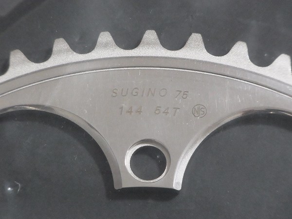 Yahoo!オークション - スギノ 75 チェーンリング S3 CUBIC 54T Yahoo!オークション - スギノ 75 チェーンリング S3 CUBIC 54T