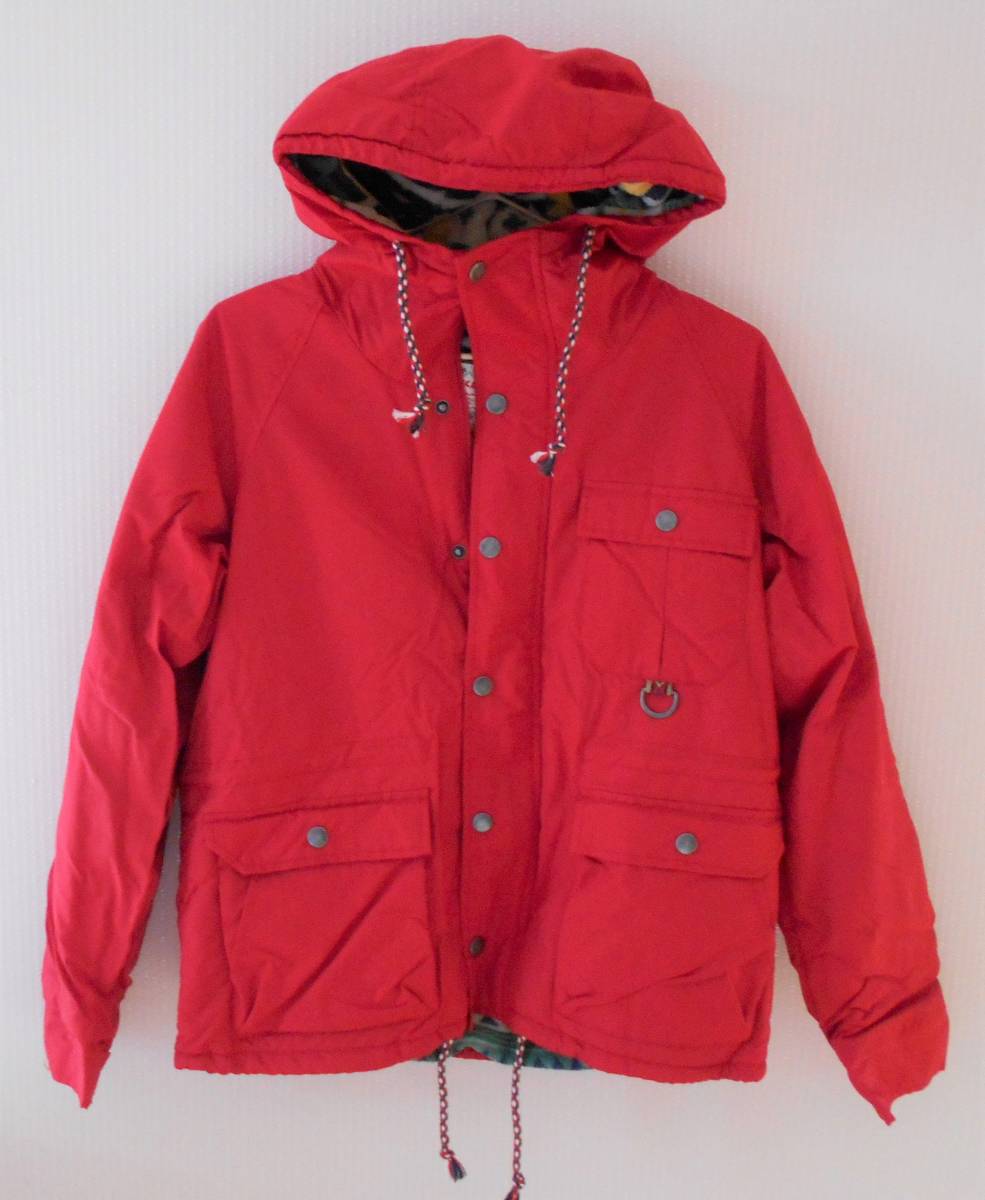 [ new goods ] Titicaca lady's Mod's Coat M size red 