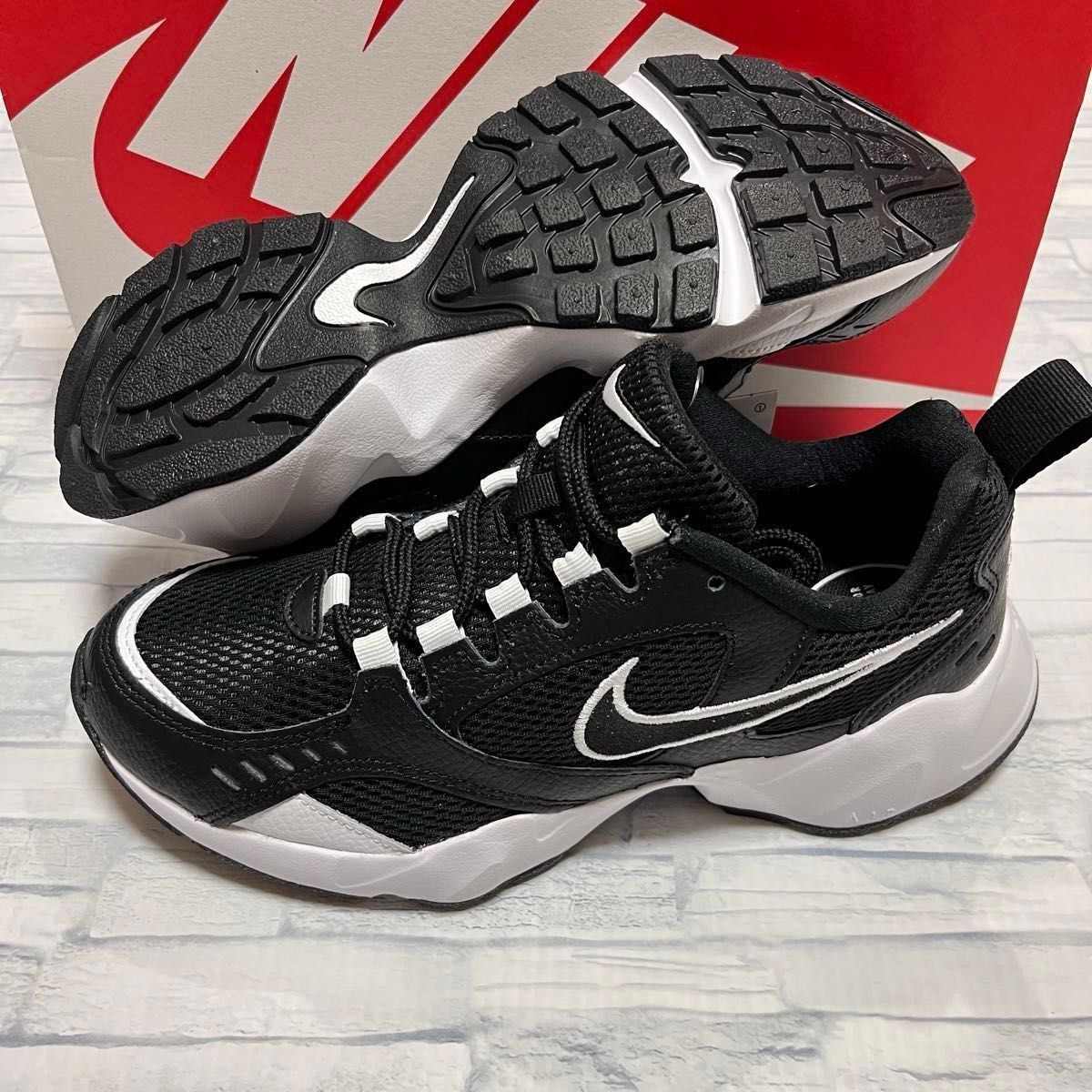 NIKE WMNS AIR HEIGHTS ナイキ エア ハイツ ブラック ダッドシューズ 厚底スニーカー 厚底 新品 24 0㎝|Yahoo!フリマ(旧PayPayフリマ) NIKE WMNS AIR HEIGHTS ナイキ エア ハイツ ブラック ダッドシューズ 厚底スニーカー 厚底 新品 24 0㎝|Yahoo!フリマ(旧PayPayフリマ)
