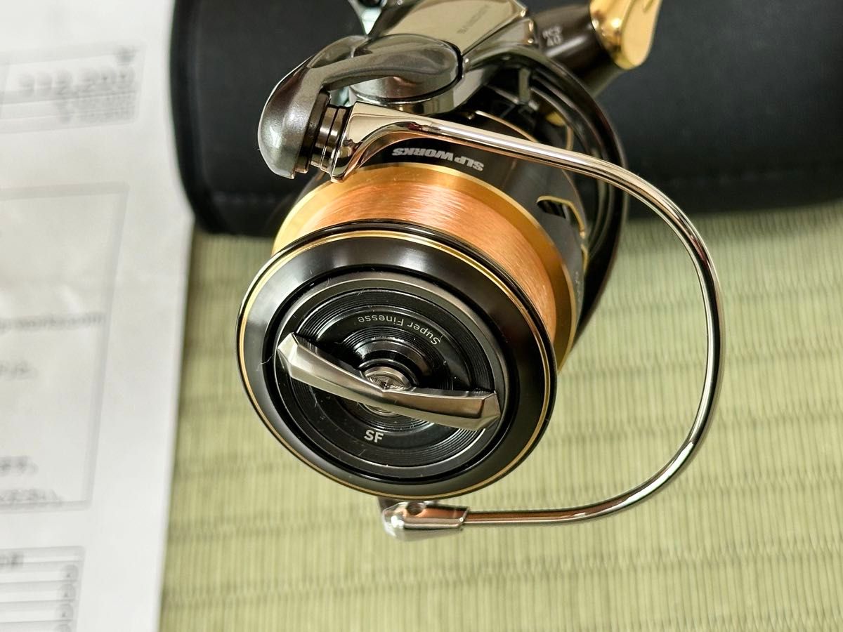 slp works セミオーダー イグジストsf SF2000-P slpw ダイワ slp works セミオーダー イグジストsf SF2000-P slpw ダイワ