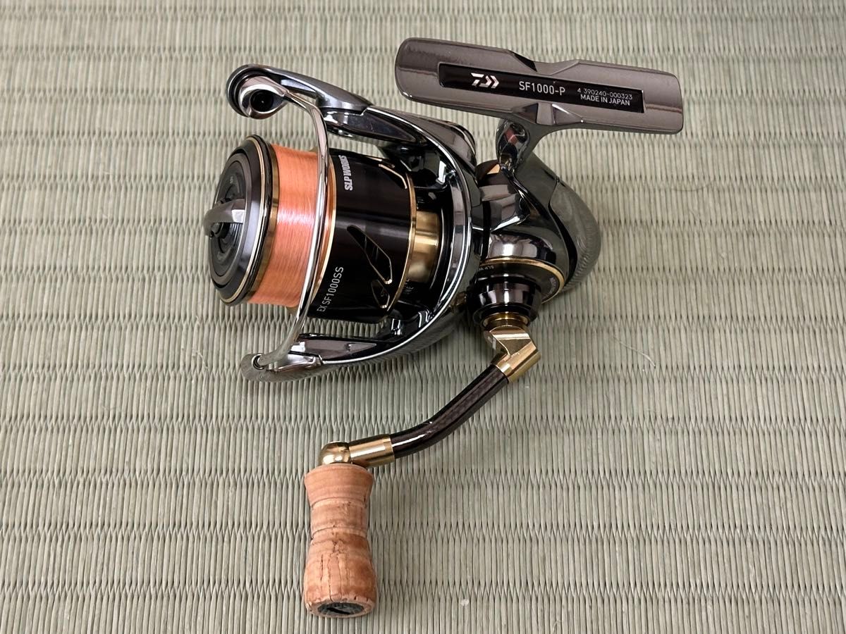 slp works セミオーダー イグジストsf SF1000-P slpw ダイワ 22 slp works セミオーダー イグジストsf SF1000-P slpw ダイワ 22