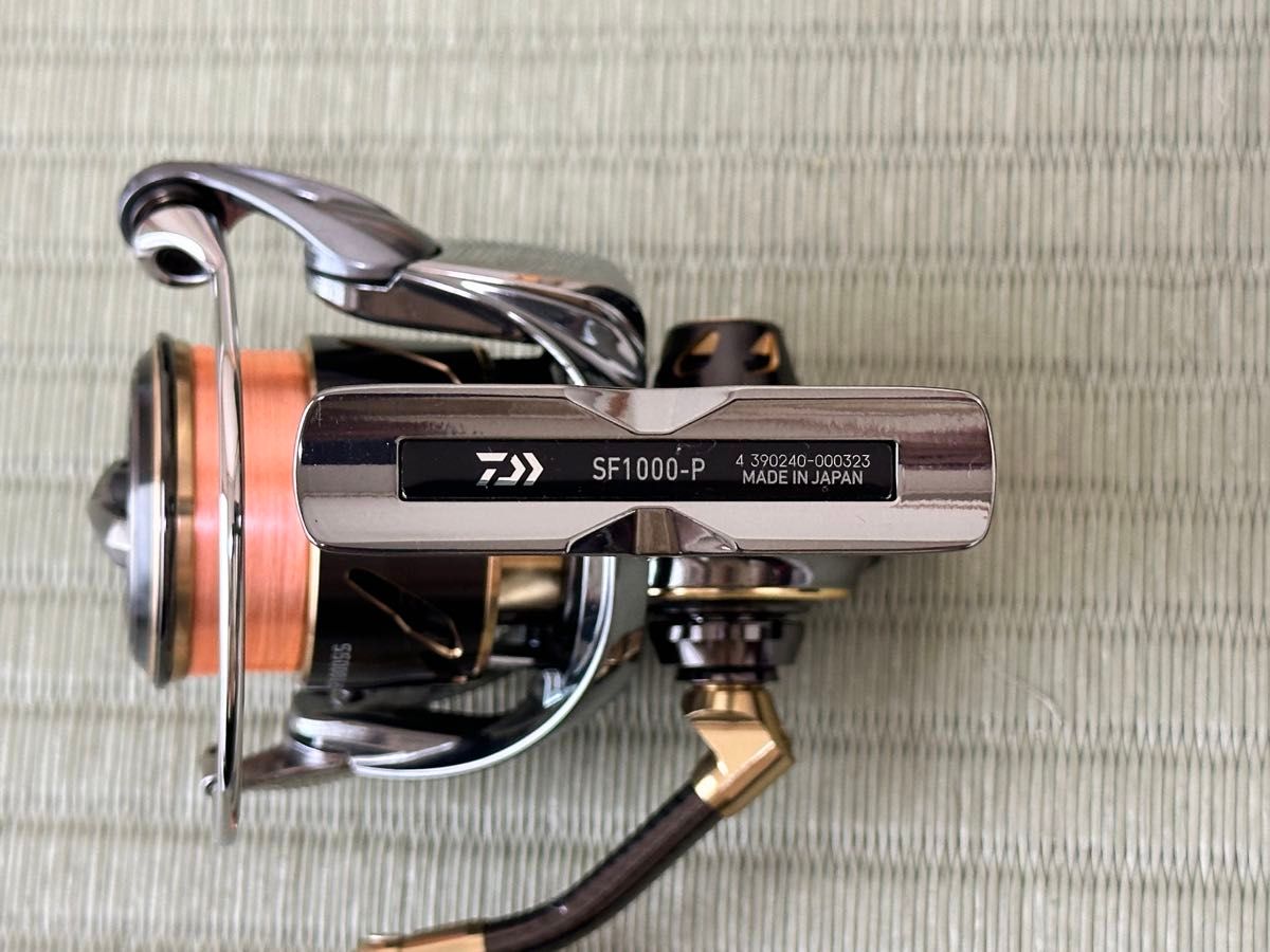 slp works セミオーダー イグジストsf SF1000-P slpw ダイワ 22 slp works セミオーダー イグジストsf SF1000-P slpw ダイワ 22