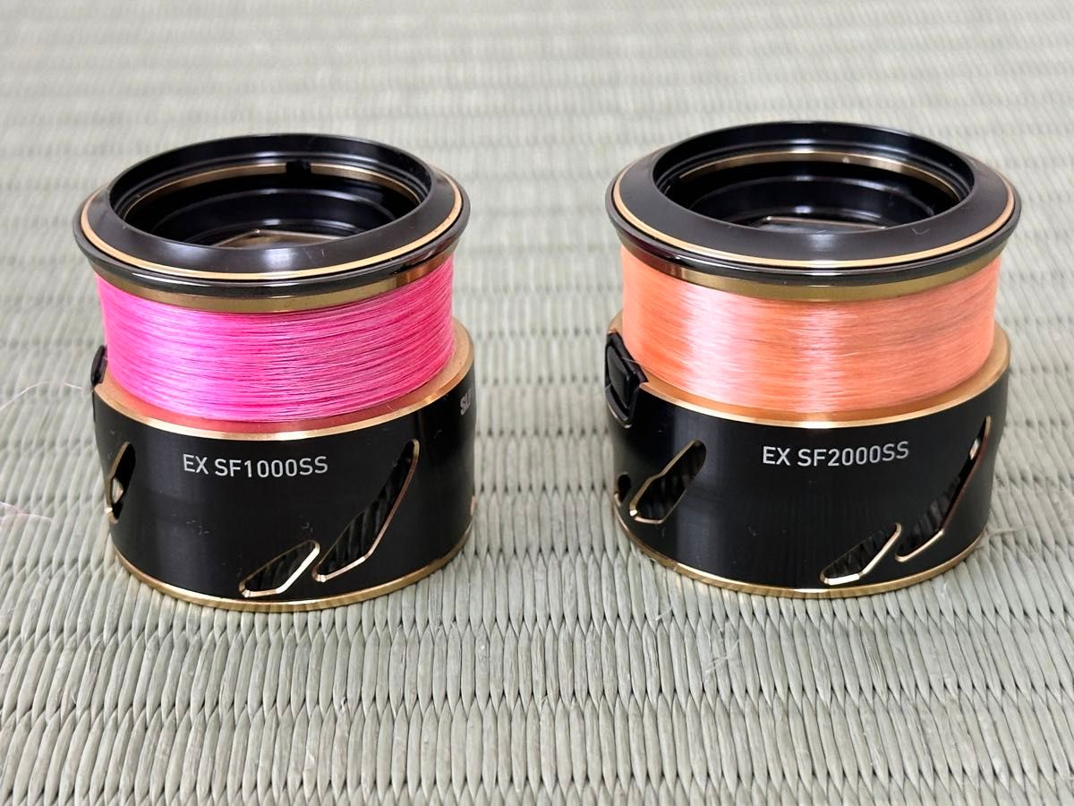 SLPW EX SFスプール 1000SS 2000SS セットダイワ slp works SLPW EX SFスプール 1000SS 2000SS セットダイワ slp works